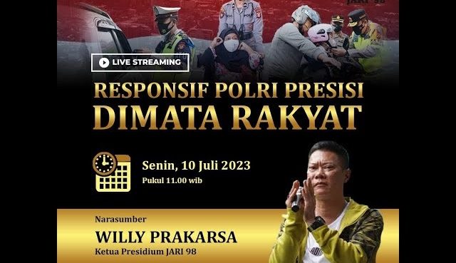 Podcast Polri Presisi Willy Prakarsa Koma Indonesia