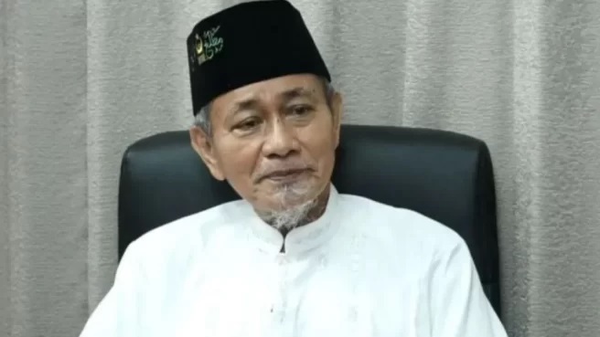 Ketua Umum Pengurus Besar Mathla’ul Anwar (PBMA), KH Embay Mulya Syarief